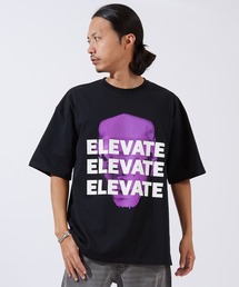 【SIDEWAY STANCE】プリント 半袖Tシャツ