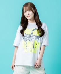 SIDEWAY STANCE（サイドウェイスタンス）の「【SIDEWAY STANCE】プリント 半袖Tシャツ（Tシャツ/カットソー）」