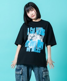 SIDEWAY STANCE（サイドウェイスタンス）の「【SIDEWAY STANCE】プリント 半袖Tシャツ（Tシャツ/カットソー）」