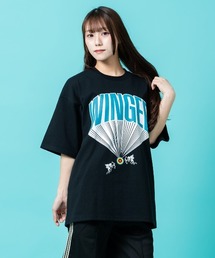 SIDEWAY STANCE（サイドウェイスタンス）の「【SIDEWAY STANCE】プリント 半袖Tシャツ（Tシャツ/カットソー）」