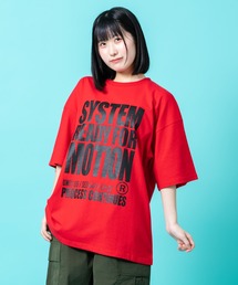 SIDEWAY STANCE（サイドウェイスタンス）の「【SIDEWAY STANCE】プリント 半袖Tシャツ（Tシャツ/カットソー）」