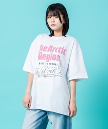 SIDEWAY STANCE（サイドウェイスタンス）の「【SIDEWAY STANCE】プリント 半袖Tシャツ（Tシャツ/カットソー）」