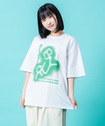 SIDEWAY STANCE（サイドウェイスタンス）の「【SIDEWAY STANCE】プリント 半袖Tシャツ（Tシャツ/カットソー）」