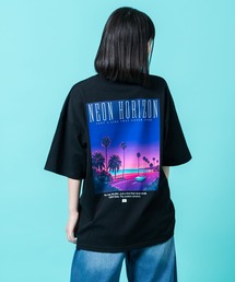 SIDEWAY STANCE（サイドウェイスタンス）の「【SIDEWAY STANCE】プリント 半袖Tシャツ（Tシャツ/カットソー）」