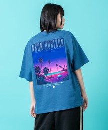SIDEWAY STANCE（サイドウェイスタンス）の「【SIDEWAY STANCE】プリント 半袖Tシャツ（Tシャツ/カットソー）」
