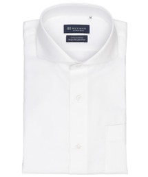 TOKYO SHIRTS | 【超形態安定】【接触冷感】 形態安定ノンアイロン ホリゾンタルワイド 半袖ビジネスワイシャツ(ビジネスシャツ)