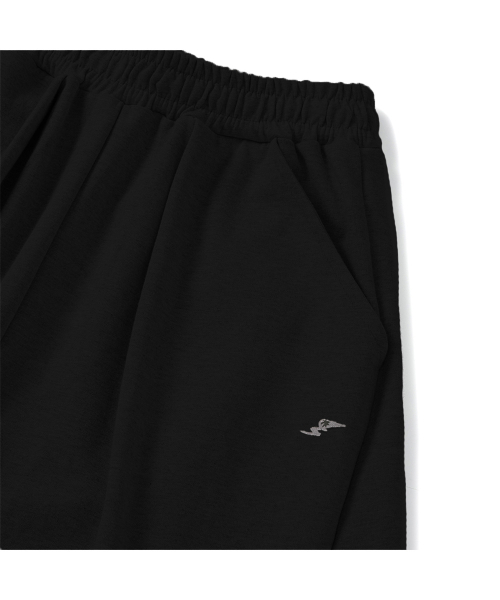 SUPERSUB(スーパーサブ)の「カーブドワイドバミューダショーツ-ブラック(その他パンツ・レディース・その他・MEDIUM/LARGE)」の5枚目の写真