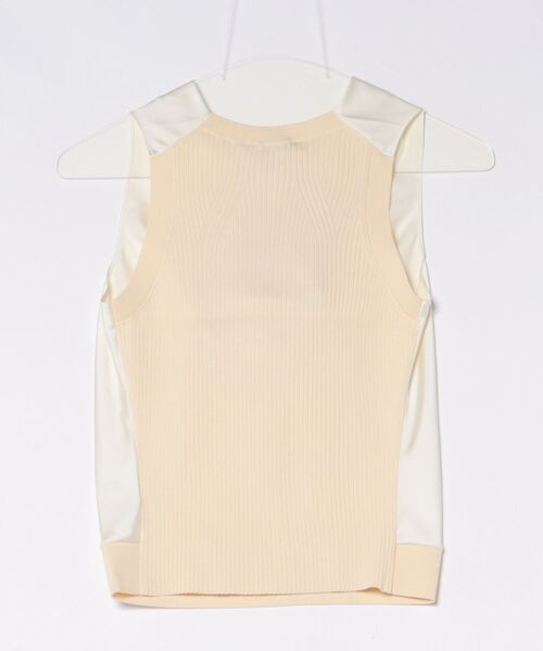 ALLSAINTS(オールセインツ)の「ZOEY SLEEVELESS COWL NECK TANK TOP | ZOEY ノースリーブ カウル ネック タンクトップ(タンクトップ・レディース・ホワイト系その他・S/M/XS)」の7枚目の写真