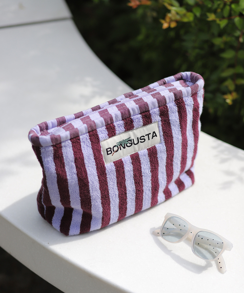 IENA ENFANT(イエナアンファン)の「【BONGUSTA/ボングスタ】 naram toiletry bag(ポーチ・レディース・アイボリー/ラベンダー/ブラウン/ピンク/グリーン系その他・FREE)」の4枚目の写真