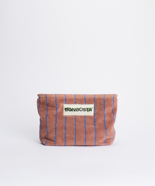 IENA ENFANT(イエナアンファン)の「【BONGUSTA/ボングスタ】 naram toiletry bag(ポーチ・レディース・アイボリー/ラベンダー/ブラウン/ピンク/グリーン系その他・FREE)」の2枚目の写真