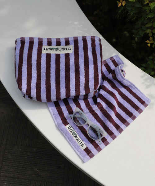 IENA ENFANT(イエナアンファン)の「【BONGUSTA/ボングスタ】 naram toiletry bag(ポーチ・レディース・アイボリー/ラベンダー/ブラウン/ピンク/グリーン系その他・FREE)」の6枚目の写真