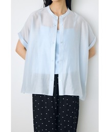 AZUL by moussy（アズールバイマウジー）の「【着丈バリエ】ハーフスリーブドルマンシャツ（シャツ/ブラウス・レディース）」