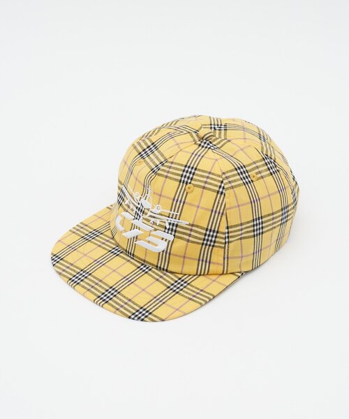 CIAOPANIC(チャオパニック)の「AIRロゴ5パネルキャップ(キャップ・レディース・イエロー/ブルー・ONE SIZE)」の11枚目の写真