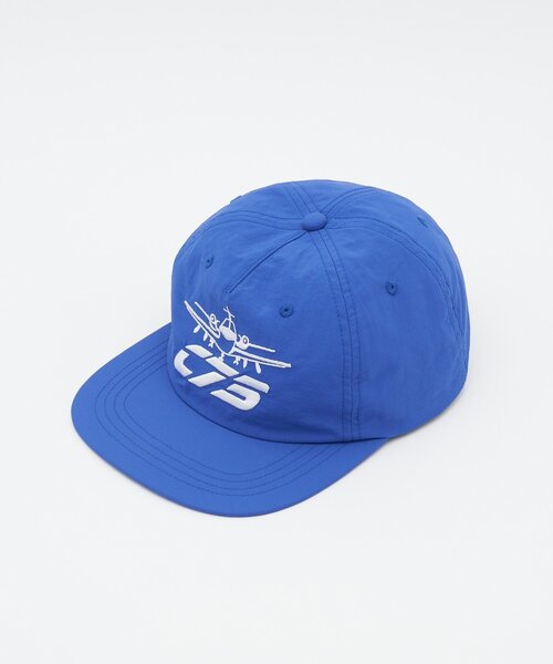 CIAOPANIC(チャオパニック)の「AIRロゴ5パネルキャップ(キャップ・レディース・イエロー/ブルー・ONE SIZE)」の12枚目の写真