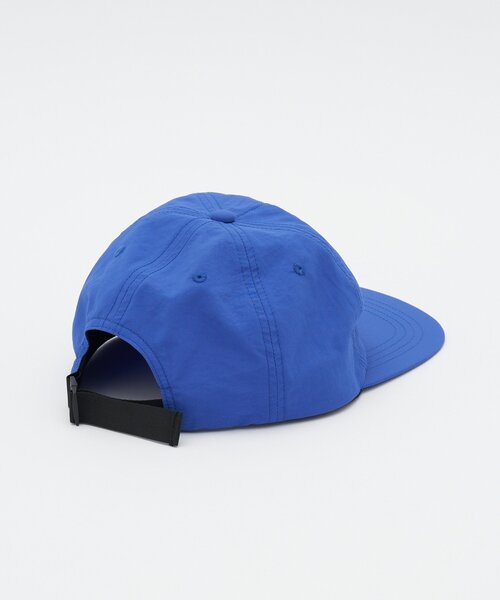 CIAOPANIC(チャオパニック)の「AIRロゴ5パネルキャップ(キャップ・レディース・イエロー/ブルー・ONE SIZE)」の3枚目の写真