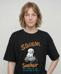 シッカー 半袖Tシャツ ブラック