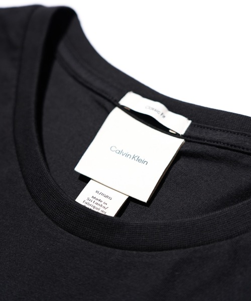 Calvin Klein（カルバン・クライン）の「Calvin Klein カルバンクライン / PRINTED LOGO TEE ロゴTシャツ（Tシャツ/カットソー・メンズ・ブラック系その他/ブラック・MEDIUM/X-LARGE/LARGE/SMALL）」の14枚目の写真