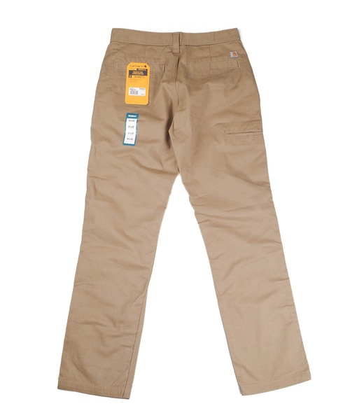 Carhartt(カーハート)の「【T20】【Carhartt/カーハート】RUGGED WORK PANTS KHAKI(デニムパンツ・メンズ・カーキ・31inch)」の2枚目の写真