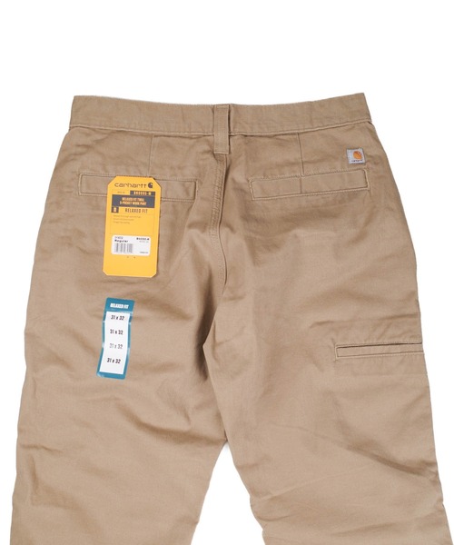 Carhartt(カーハート)の「【T20】【Carhartt/カーハート】RUGGED WORK PANTS KHAKI(デニムパンツ・メンズ・カーキ・31inch)」の11枚目の写真