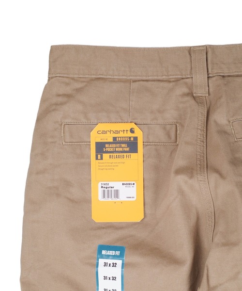 Carhartt(カーハート)の「【T20】【Carhartt/カーハート】RUGGED WORK PANTS KHAKI(デニムパンツ・メンズ・カーキ・31inch)」の13枚目の写真