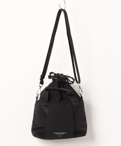 BONLECILL Marche(ボンルシールマルシェ)の「【BONLECILL Marche】2wayバイカラーミニトートバッグ/ショルダーバッグ(トートバッグ・レディース・ブラック/ブラウン/ネイビー・FREE)」の22枚目の写真