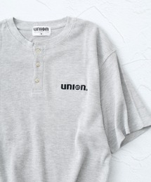 76Lubricants ワッフルヘンリーネックTシャツ 半袖