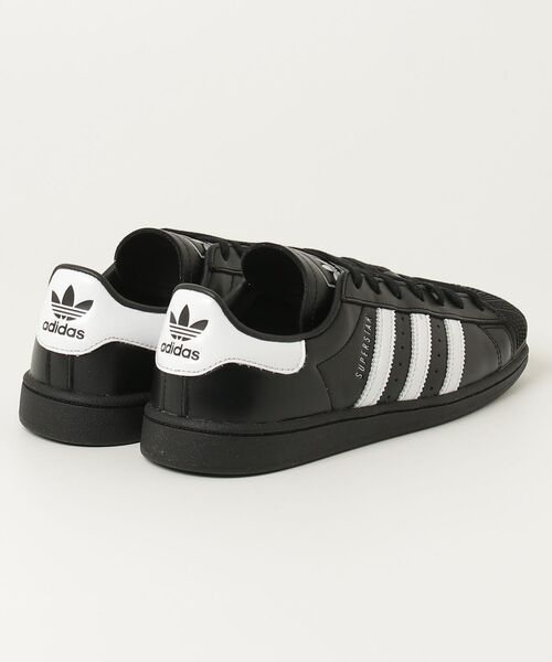 adidas(アディダス)の「スーパースター SQ / SUPERSTAR SQ / アディダスオリジナルス adidas Originals(スニーカー・レディース・ブラック・23.5cm/23.0cm/22.5cm/22.0cm/28.0cm/27.0cm/26.0cm/27.5cm/26.5cm/30.0cm/29.5cm/29.0cm/28.5cm/25.0cm/24.0cm/25.5cm/24.5cm)」の8枚目の写真