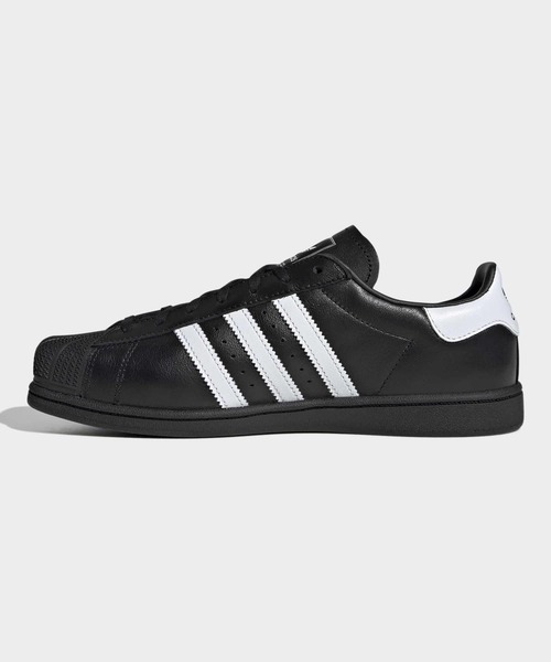 adidas(アディダス)の「スーパースター SQ / SUPERSTAR SQ / アディダスオリジナルス adidas Originals(スニーカー・レディース・ブラック・23.5cm/23.0cm/22.5cm/22.0cm/28.0cm/27.0cm/26.0cm/27.5cm/26.5cm/30.0cm/29.5cm/29.0cm/28.5cm/25.0cm/24.0cm/25.5cm/24.5cm)」の7枚目の写真