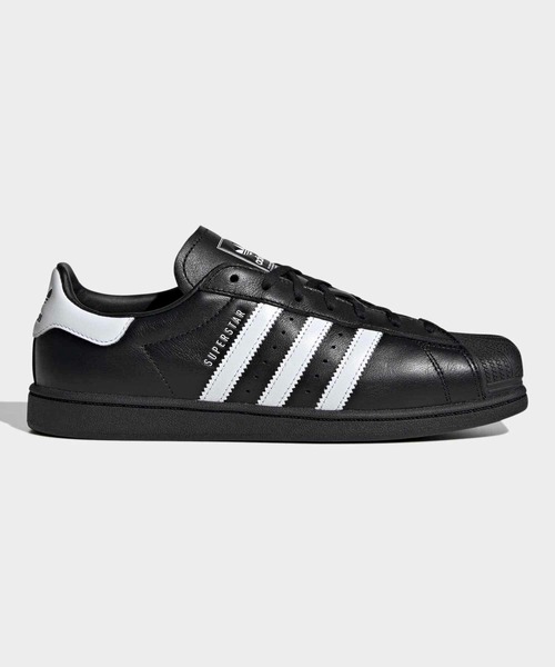 adidas(アディダス)の「スーパースター SQ / SUPERSTAR SQ / アディダスオリジナルス adidas Originals(スニーカー・レディース・ブラック・23.5cm/23.0cm/22.5cm/22.0cm/28.0cm/27.0cm/26.0cm/27.5cm/26.5cm/30.0cm/29.5cm/29.0cm/28.5cm/25.0cm/24.0cm/25.5cm/24.5cm)」の6枚目の写真