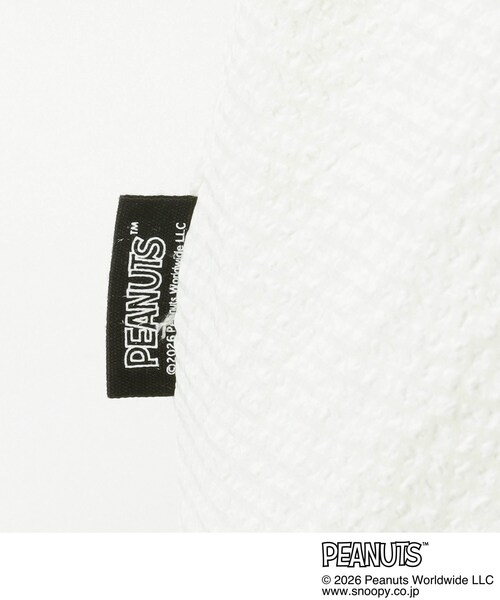 PEANUTS(ピーナッツ)の「【PEANUTS】ビッグ刺繍トートバッグ(トートバッグ・レディース・ブラック/ホワイト・00)」の13枚目の写真