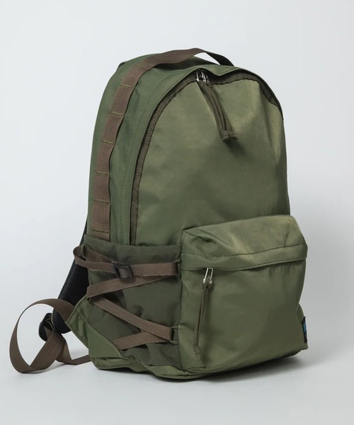 MIS(エムアイエス)の「【MIS】DAYPACK / デイパック(バックパック/リュック・レディース・オリーブ/ブラック・FREE)」の5枚目の写真