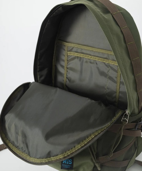 MIS(エムアイエス)の「【MIS】DAYPACK / デイパック(バックパック/リュック・レディース・オリーブ/ブラック・FREE)」の9枚目の写真