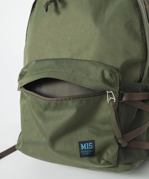 MIS(エムアイエス)の「【MIS】DAYPACK / デイパック(バックパック/リュック・レディース・オリーブ/ブラック・FREE)」の7枚目の写真