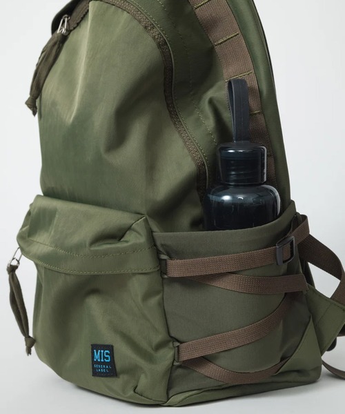 MIS(エムアイエス)の「【MIS】DAYPACK / デイパック(バックパック/リュック・レディース・オリーブ/ブラック・FREE)」の8枚目の写真
