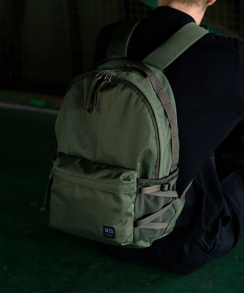 MIS(エムアイエス)の「【MIS】DAYPACK / デイパック(バックパック/リュック・レディース・オリーブ/ブラック・FREE)」の10枚目の写真