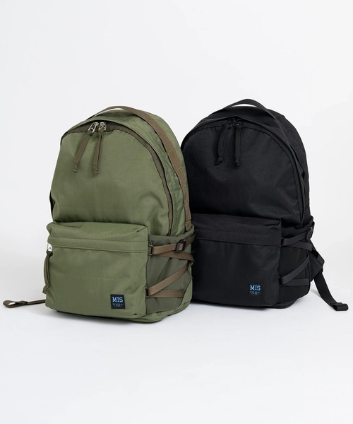MIS(エムアイエス)の「【MIS】DAYPACK / デイパック(バックパック/リュック・レディース・オリーブ/ブラック・FREE)」の11枚目の写真