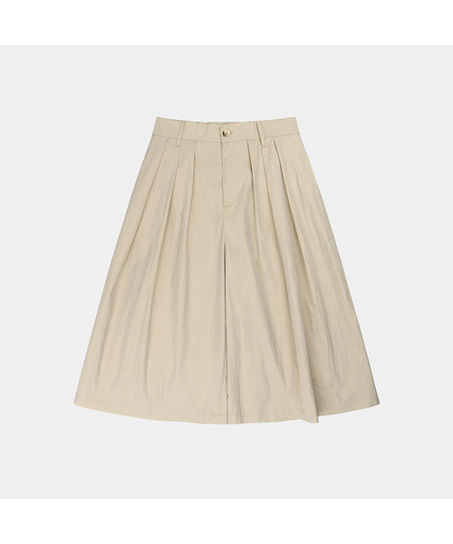 PIGMENT（ピグメント）の「スリータックバスラックパンツ (HLPT260308)（その他パンツ・レディース・ネイビー/ベージュ・SMALL/MEDIUM/LARGE）」の2枚目の写真