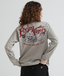 《WEB&DEPOT限定》MILITARY MOTIF LONG SLEEVE T-SHIRT