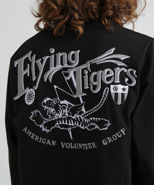 AVIREX(アヴィレックス)の「《WEB&DEPOT限定》MILITARY MOTIF LONG SLEEVE T-SHIRT(Tシャツ/カットソー・レディース・ライトグレー/ブラック/ホワイト・F)」の9枚目の写真