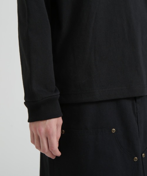 AVIREX(アヴィレックス)の「《WEB&DEPOT限定》MILITARY MOTIF LONG SLEEVE T-SHIRT(Tシャツ/カットソー・レディース・ライトグレー/ブラック/ホワイト・F)」の12枚目の写真