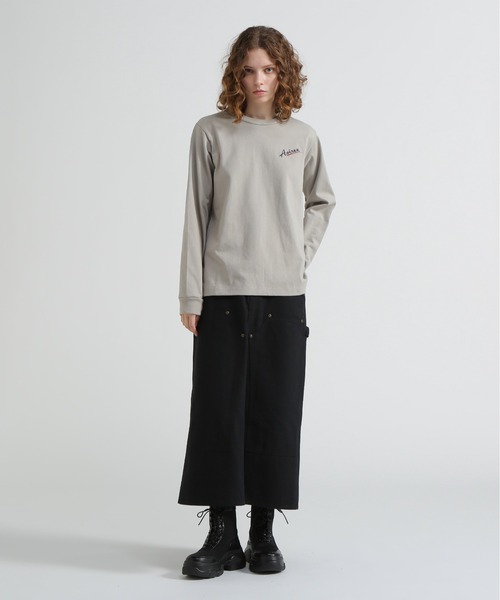 AVIREX(アヴィレックス)の「《WEB&DEPOT限定》MILITARY MOTIF LONG SLEEVE T-SHIRT(Tシャツ/カットソー・レディース・ライトグレー/ブラック/ホワイト・F)」の18枚目の写真