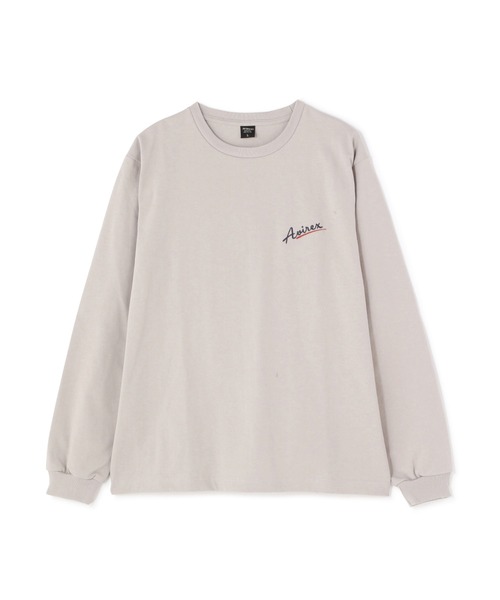 AVIREX(アヴィレックス)の「《WEB&DEPOT限定》MILITARY MOTIF LONG SLEEVE T-SHIRT(Tシャツ/カットソー・レディース・ライトグレー/ブラック/ホワイト・F)」の20枚目の写真