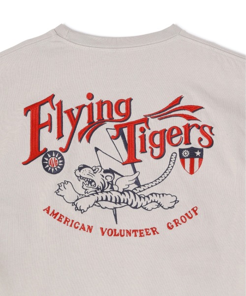 AVIREX(アヴィレックス)の「《WEB&DEPOT限定》MILITARY MOTIF LONG SLEEVE T-SHIRT(Tシャツ/カットソー・レディース・ライトグレー/ブラック/ホワイト・F)」の21枚目の写真