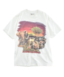 【USED】90’s Disney “ANIMAL KINGDOM” アニマルTシャツ