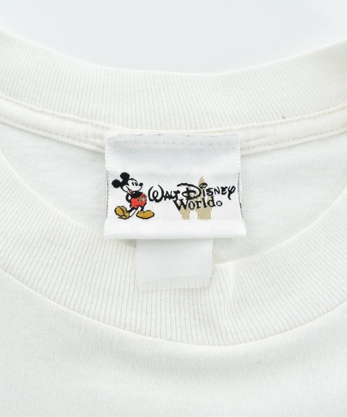 DISNEY VINTAGE（ディズニーヴィンテージ）の「【USED】90’s Disney “ANIMAL KINGDOM” アニマルTシャツ（Tシャツ/カットソー・メンズ・ホワイト・LARGE）」の4枚目の写真