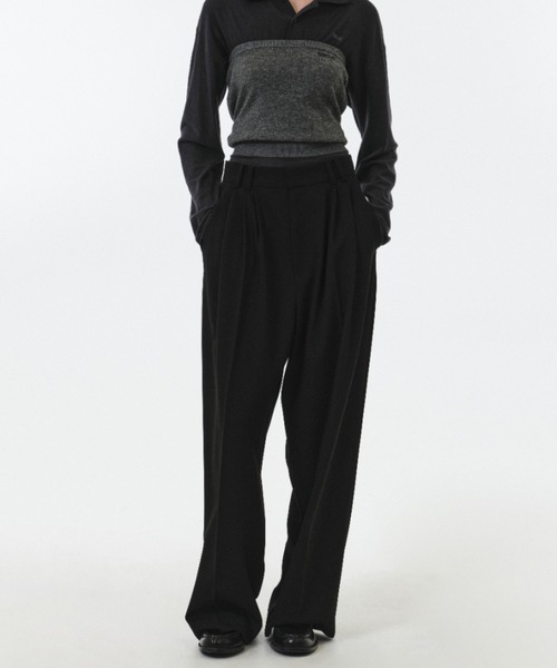 GRVRGROVE(グローブ)の「25FW ADEN PANTS(その他パンツ・レディース・カーキ/ブラウン/ブラック・SMALL/MEDIUM)」の2枚目の写真