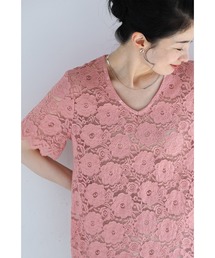 ゆったり超伸縮レーストップス