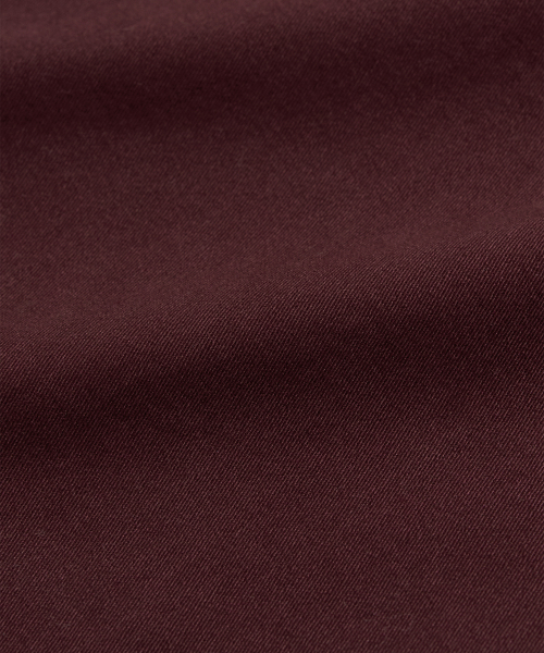PEPLEE(ペプリー)の「Curved Wide Cotton Pants (Burgundy)(その他パンツ・レディース・その他・SMALL/MEDIUM)」の7枚目の写真