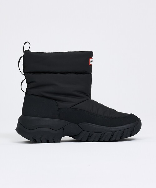 HUNTER(ハンター)の「【HUNTER/ハンター】INTREPID WANDERER SNOW BOOTショート スノー ブーツ(ブーツ・レディース・ブラック・22/25/24/23)」の7枚目の写真