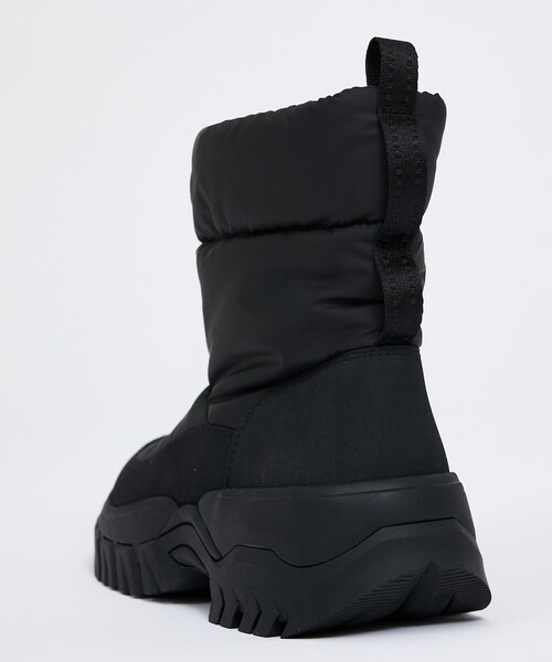 HUNTER(ハンター)の「【HUNTER/ハンター】INTREPID WANDERER SNOW BOOTショート スノー ブーツ(ブーツ・レディース・ブラック・22/25/24/23)」の9枚目の写真